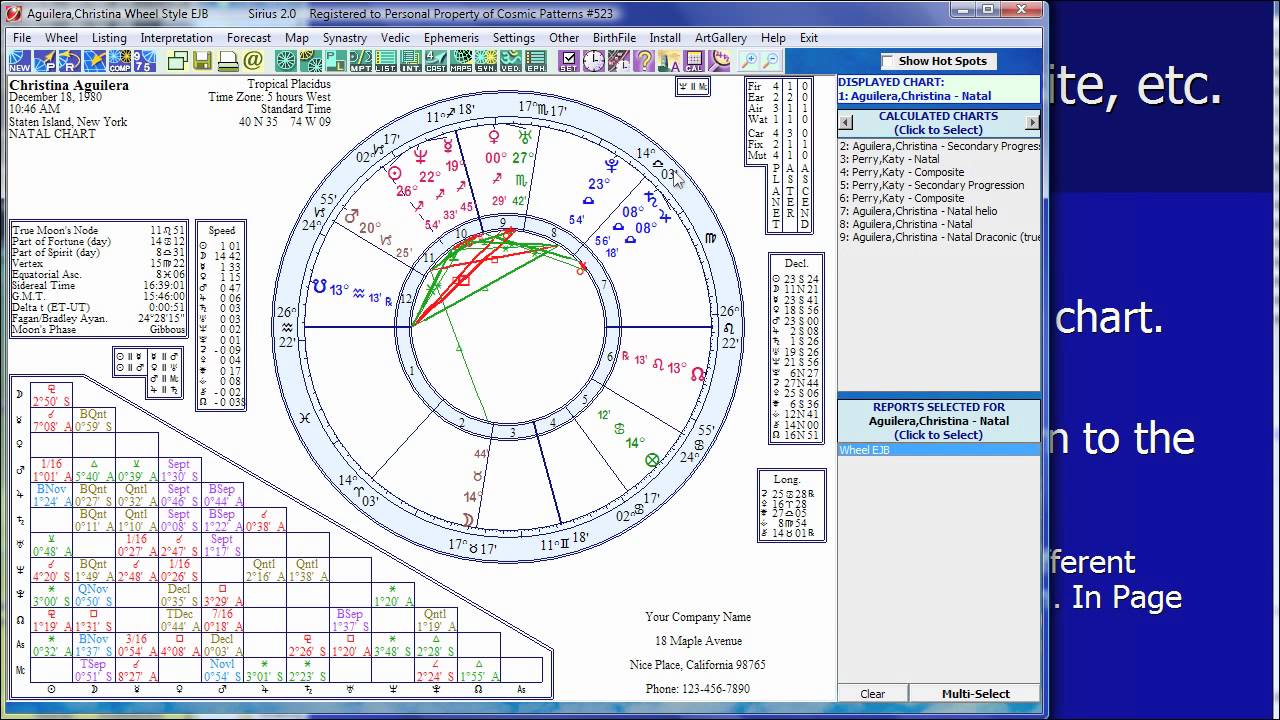 kepler add on astrology programs